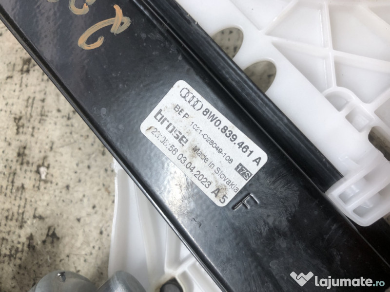 Macara geam stanga spate Audi A4 B9 - Motorina 2023