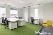Spațiu de birou privat pentru 5 persoane în Regus Central Business