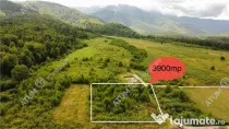 Teren intravilan 3900 mp Porumbacu de Sus, Sibiu