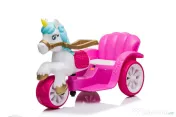 Trasura Regala pentru printese, Kinderauto Fairy Tales 35W 6V 