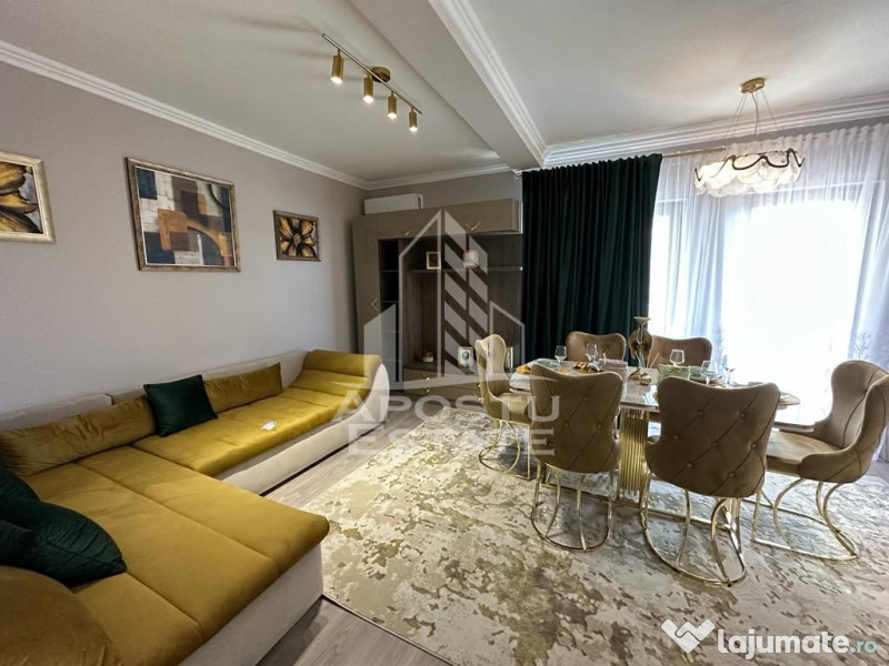 Apartament de lux cu 2 camere si dressing,Dumbravita - Dumbravita (Timis)