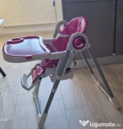 Pătuț 3în1 bebelusi/Pat Junior/Sofa chic și scaun de servit masa 