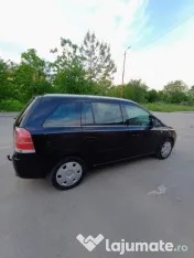 Opel Zafira b automată înmatriculat 7 locuri 