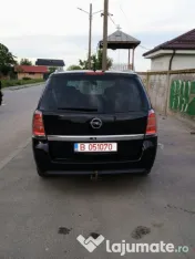 Opel Zafira b automată înmatriculat 7 locuri 