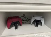 Consola PlayStation 5 825GB, controllere, charging, jocuri 