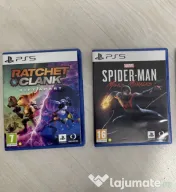 Consola PlayStation 5 825GB, controllere, charging, jocuri 