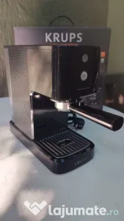Espressor Krups Calvi XP3410, 1460W, 15 bar, 1 l, Stare, Foarte bună 