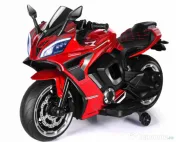 Motocicleta electrica, Kinderauto BJJM3188 2 x75W 24V roti moi
