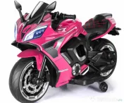Motocicleta electrica, Kinderauto BJJM3188 2 x75W 24V roti moi