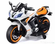 Motocicleta electrica, Kinderauto BJJM3188 2 x75W 24V roti moi