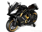 Motocicleta electrica, Kinderauto BJJM3188 2 x75W 24V roti moi