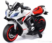 Motocicleta electrica, Kinderauto BJJM3188 2 x75W 24V roti moi