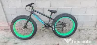 Bicicletă cu roți groase 24" 