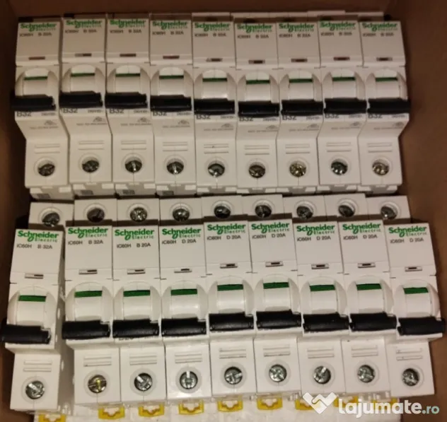 Sigurante monopolare schneider Icu 15kA