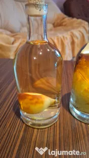 Palinca de pere cu para in sticla 