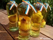 Palinca de pere cu para in sticla 