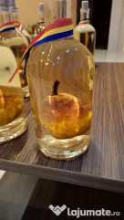 Palinca de pere cu para in sticla