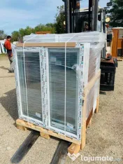 Ferestre albe noi 2 canate 