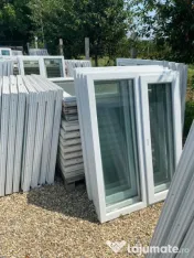 Ferestre albe noi 2 canate 