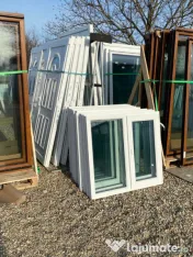 Ferestre albe noi 2 canate 