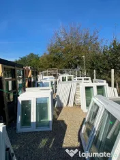 Ferestre albe noi 2 canate 