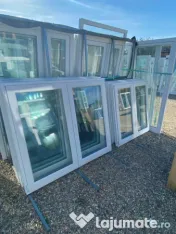 Ferestre albe noi 2 canate 