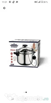 Peterhof - Oala sub presiune 8 litri