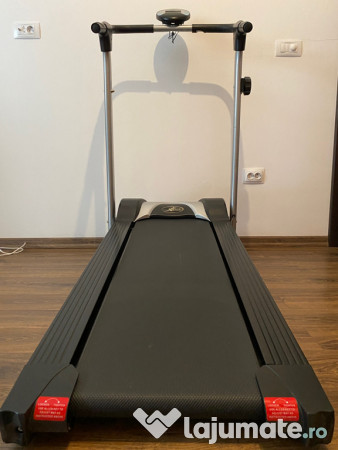 Bandă de alergat Bodyline – model mecanic (fără motor)