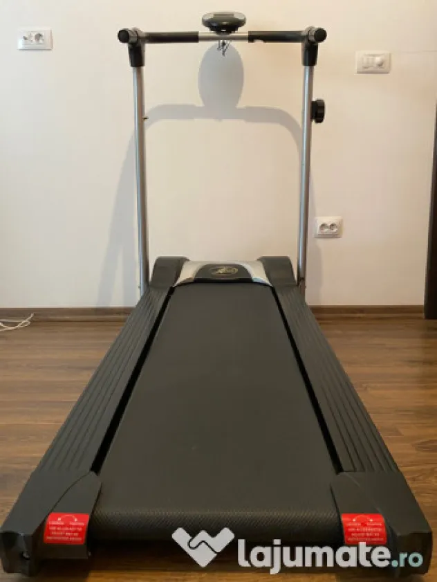 Bandă de alergat Bodyline – model mecanic (fără motor)