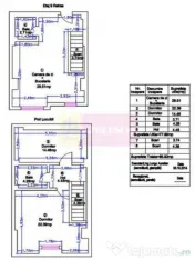 Apartament 3 camere tip duplex -Sebastian Parc Sebastian ... 
