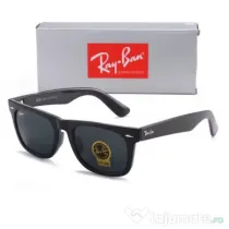 Ochelari de soare Ray Ban Wayfarer 2140 Black Frames - 54 mm
