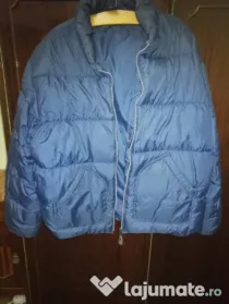 Geacă Firmă Diesel bărbătească albastru marin