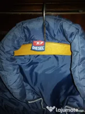 Geacă Firmă Diesel bărbătească albastru marin