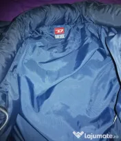 Geacă Firmă Diesel bărbătească albastru marin