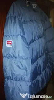 Geacă Firmă Diesel bărbătească albastru marin