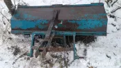 Freza de pământ agricolă 