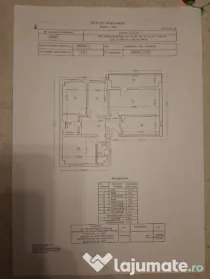 Apartament 4 camere, bloc E1, Parc Ialomita