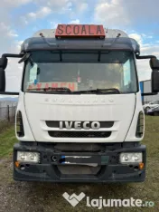 Iveco eurocargo 15t Diesel + GPL (2010) + Remorca (2014) 