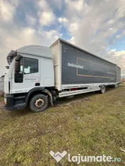 Iveco eurocargo 15t Diesel + GPL (2010) + Remorca (2014) 