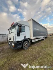 Iveco eurocargo 15t Diesel + GPL (2010) + Remorca (2014) 
