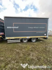 Iveco eurocargo 15t Diesel + GPL (2010) + Remorca (2014) 