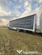 Iveco eurocargo 15t Diesel + GPL (2010) + Remorca (2014) 