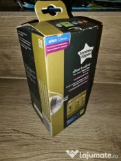 Biberon din sticla tommee tippee 250 ml 