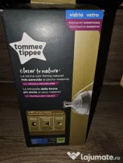 Biberon din sticla tommee tippee 250 ml 