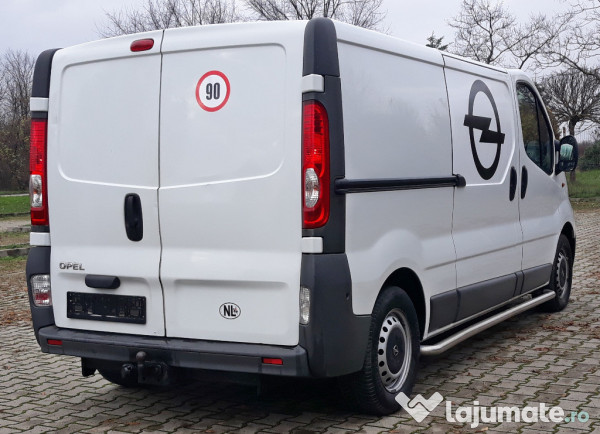 Opel Vivaro 2014 Lunga A/C