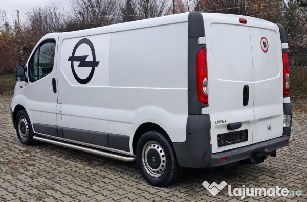 Opel Vivaro 2014 Lunga A/C
