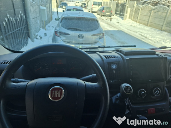 Fiat ducato 2.3, euro 6, 2017 prelata 10 ep, lift 1000kg