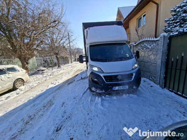 Fiat ducato 2.3, euro 6, 2017 prelata 10 ep, lift 1000kg