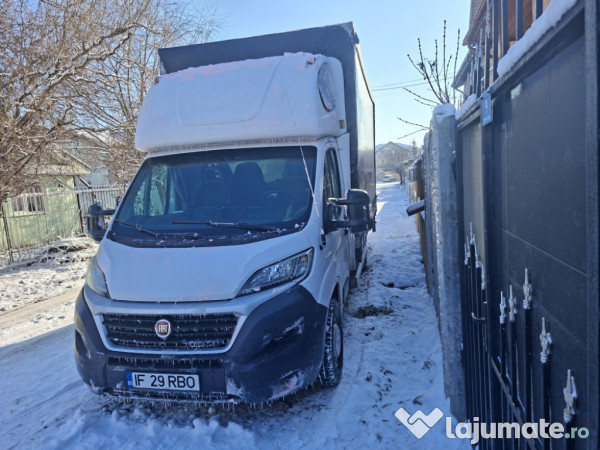 Fiat ducato 2.3, euro 6, 2017 prelata 10 ep, lift 1000kg