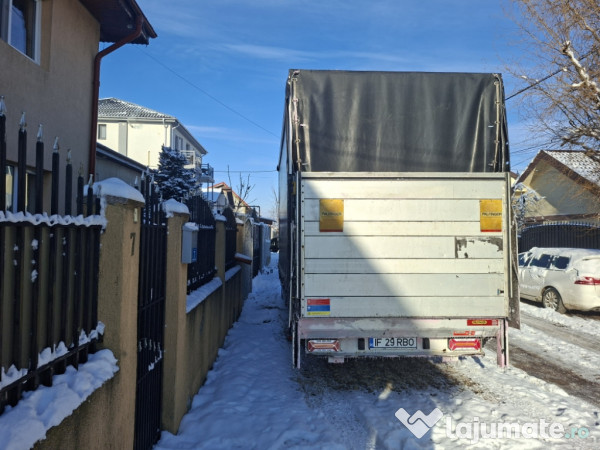 Fiat ducato 2.3, euro 6, 2017 prelata 10 ep, lift 1000kg